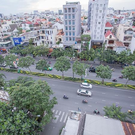 Camila Hotel Ho Chi Minh-stad Buitenkant foto