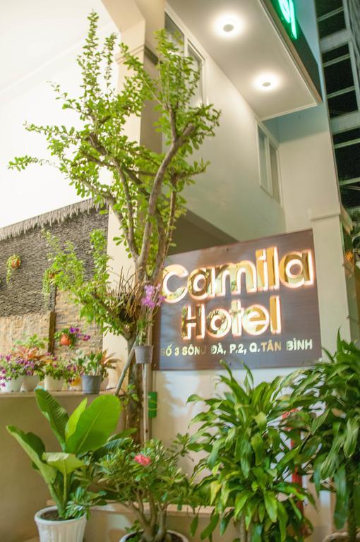 Camila Hotel Ho Chi Minh-stad Buitenkant foto