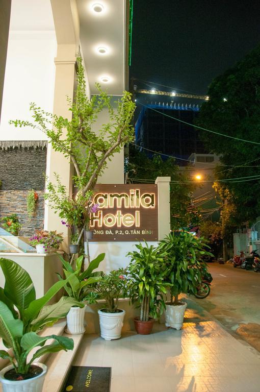 Camila Hotel Ho Chi Minh-stad Buitenkant foto