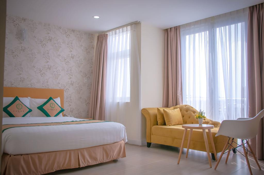 Camila Hotel Ho Chi Minh-stad Buitenkant foto