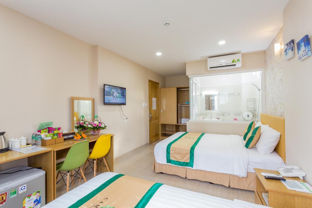 Camila Hotel Ho Chi Minh-stad Buitenkant foto