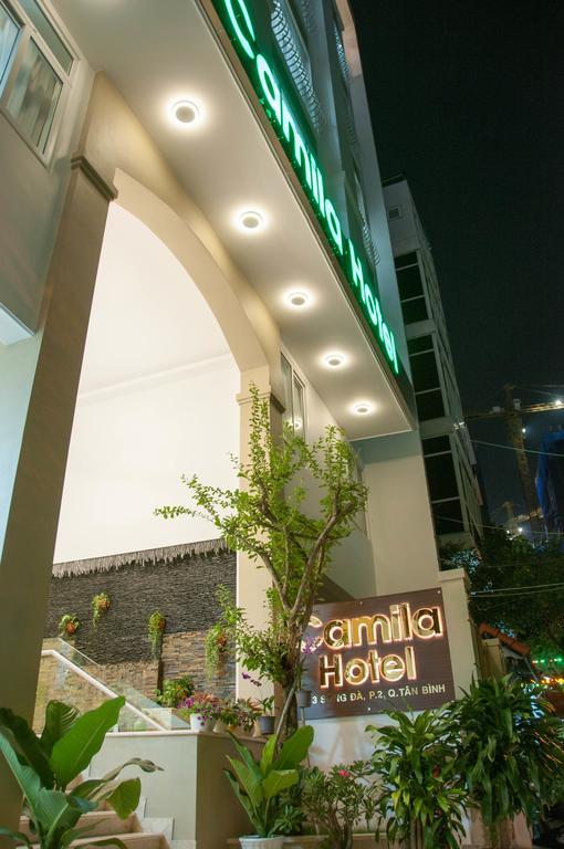 Camila Hotel Ho Chi Minh-stad Buitenkant foto