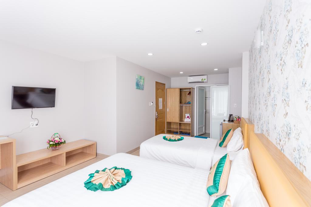 Camila Hotel Ho Chi Minh-stad Buitenkant foto