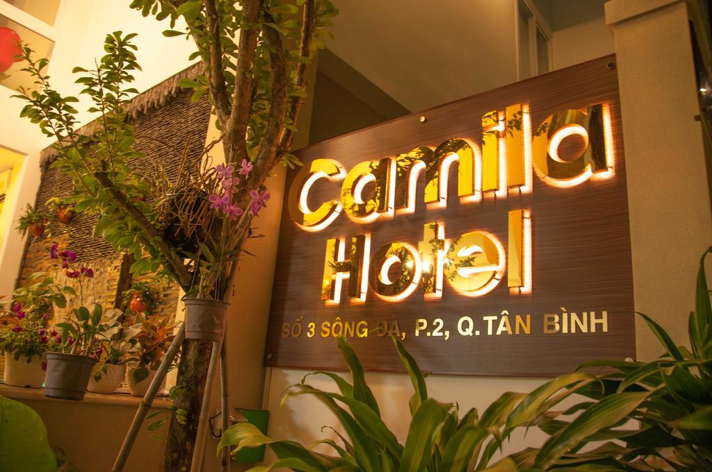 Camila Hotel Ho Chi Minh-stad Buitenkant foto