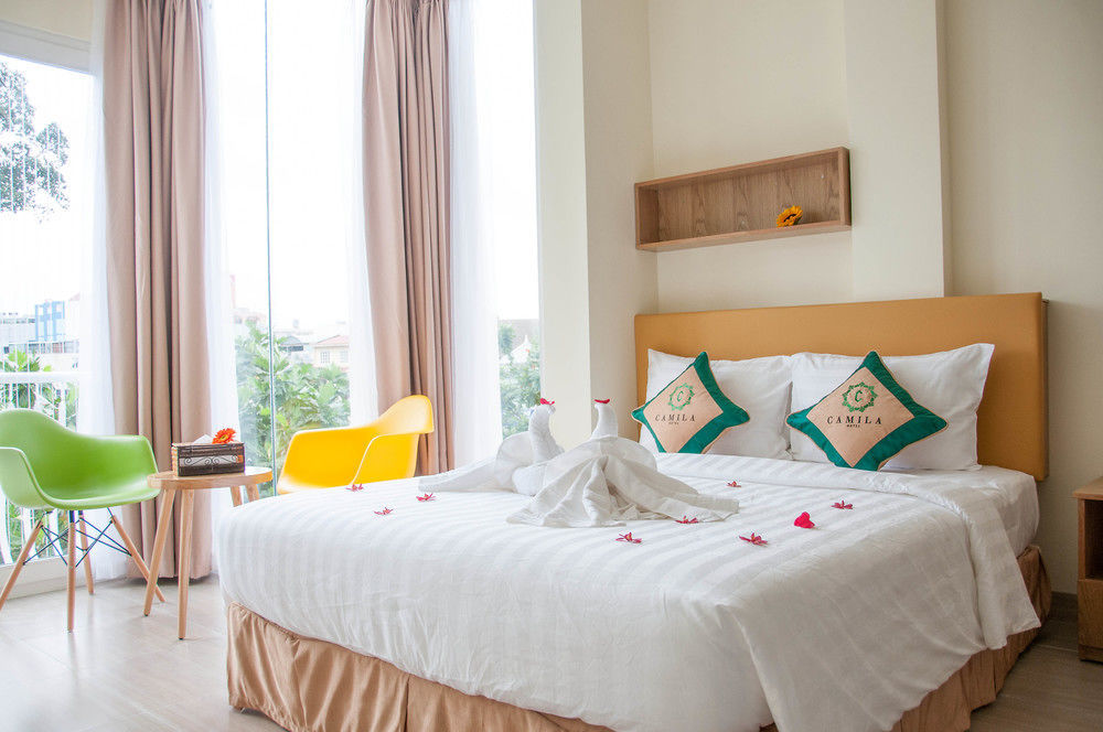 Camila Hotel Ho Chi Minh-stad Buitenkant foto