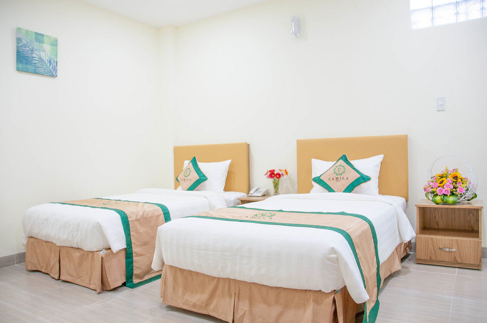 Camila Hotel Ho Chi Minh-stad Buitenkant foto