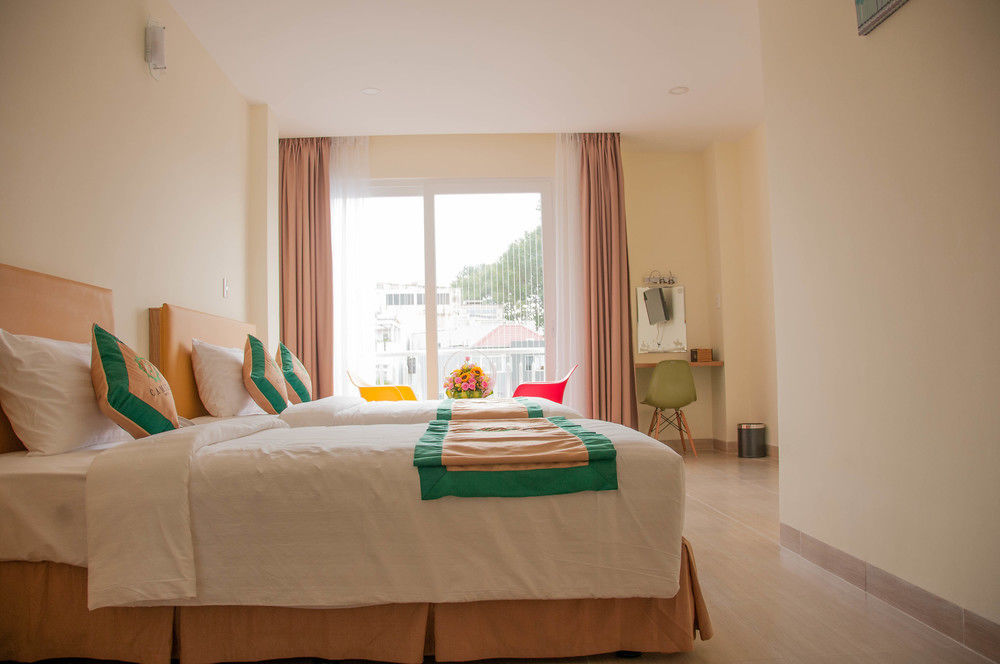 Camila Hotel Ho Chi Minh-stad Buitenkant foto