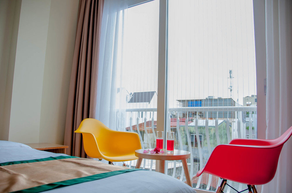 Camila Hotel Ho Chi Minh-stad Buitenkant foto