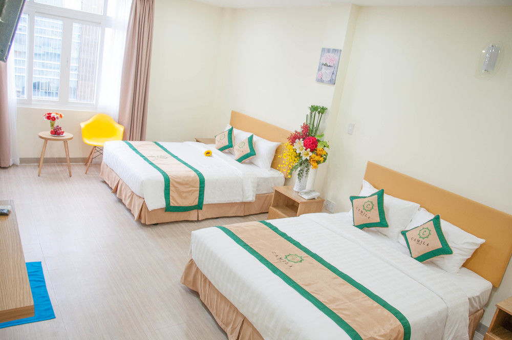 Camila Hotel Ho Chi Minh-stad Buitenkant foto