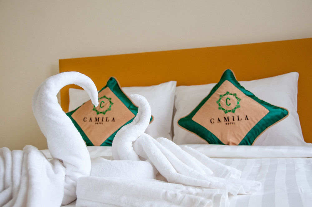 Camila Hotel Ho Chi Minh-stad Buitenkant foto