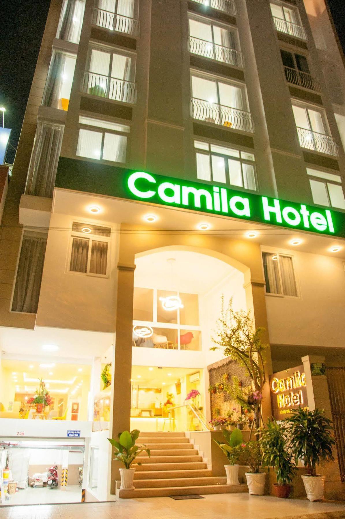 Camila Hotel Ho Chi Minh-stad Buitenkant foto