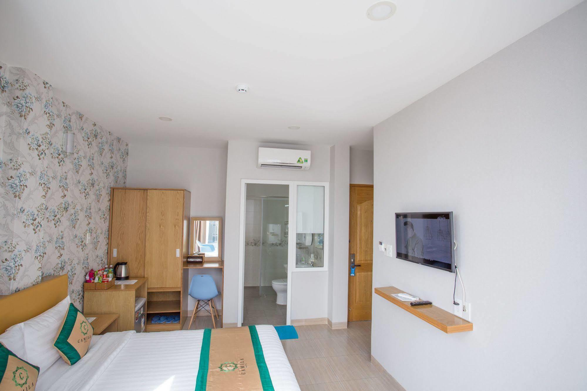 Camila Hotel Ho Chi Minh-stad Buitenkant foto