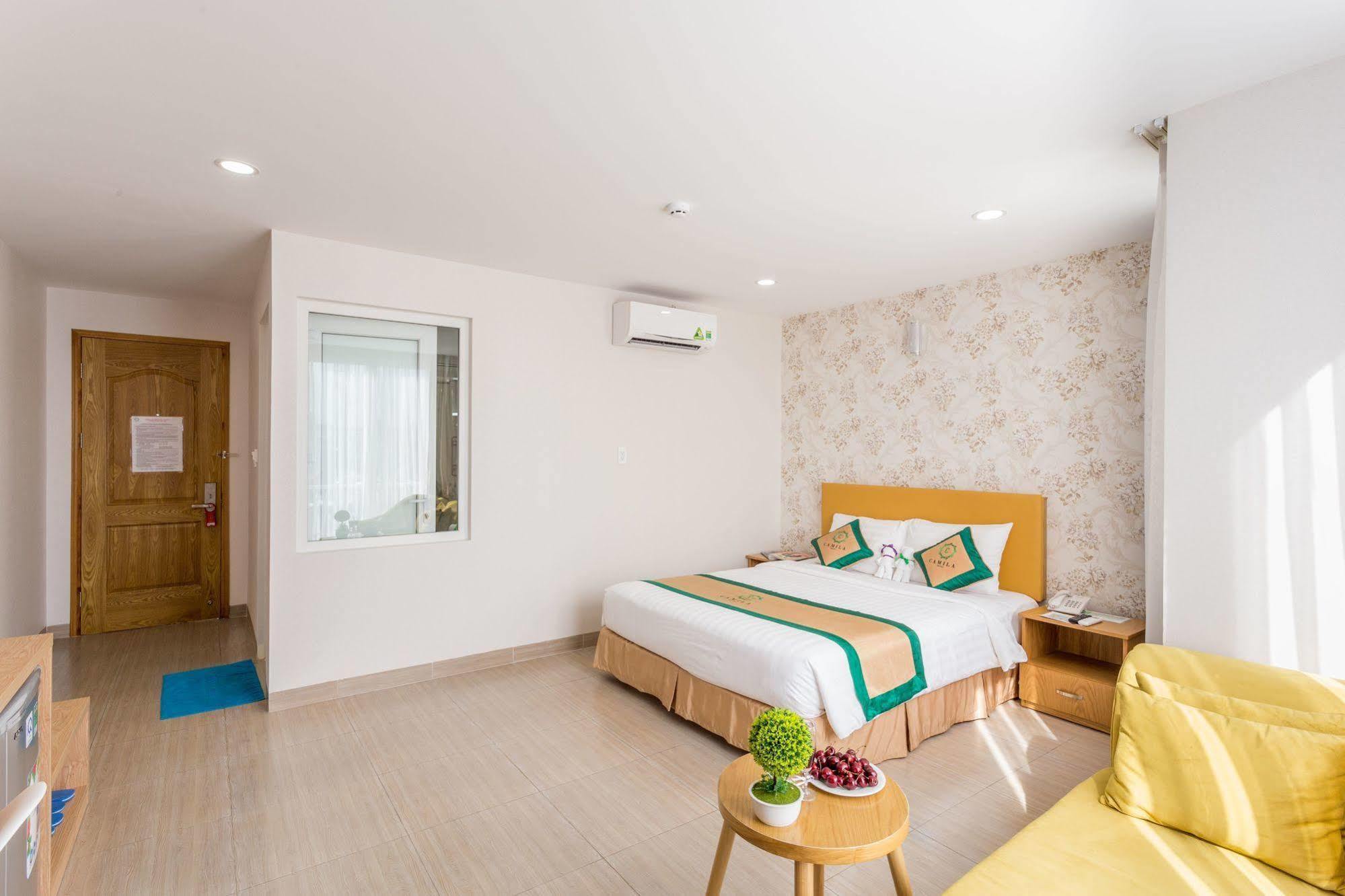 Camila Hotel Ho Chi Minh-stad Buitenkant foto