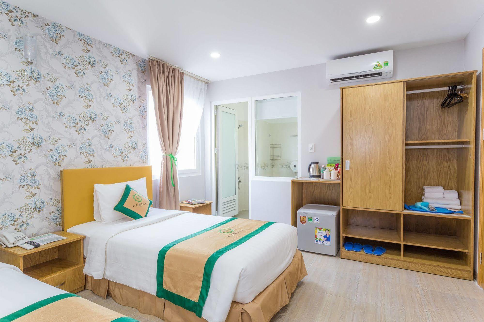 Camila Hotel Ho Chi Minh-stad Buitenkant foto
