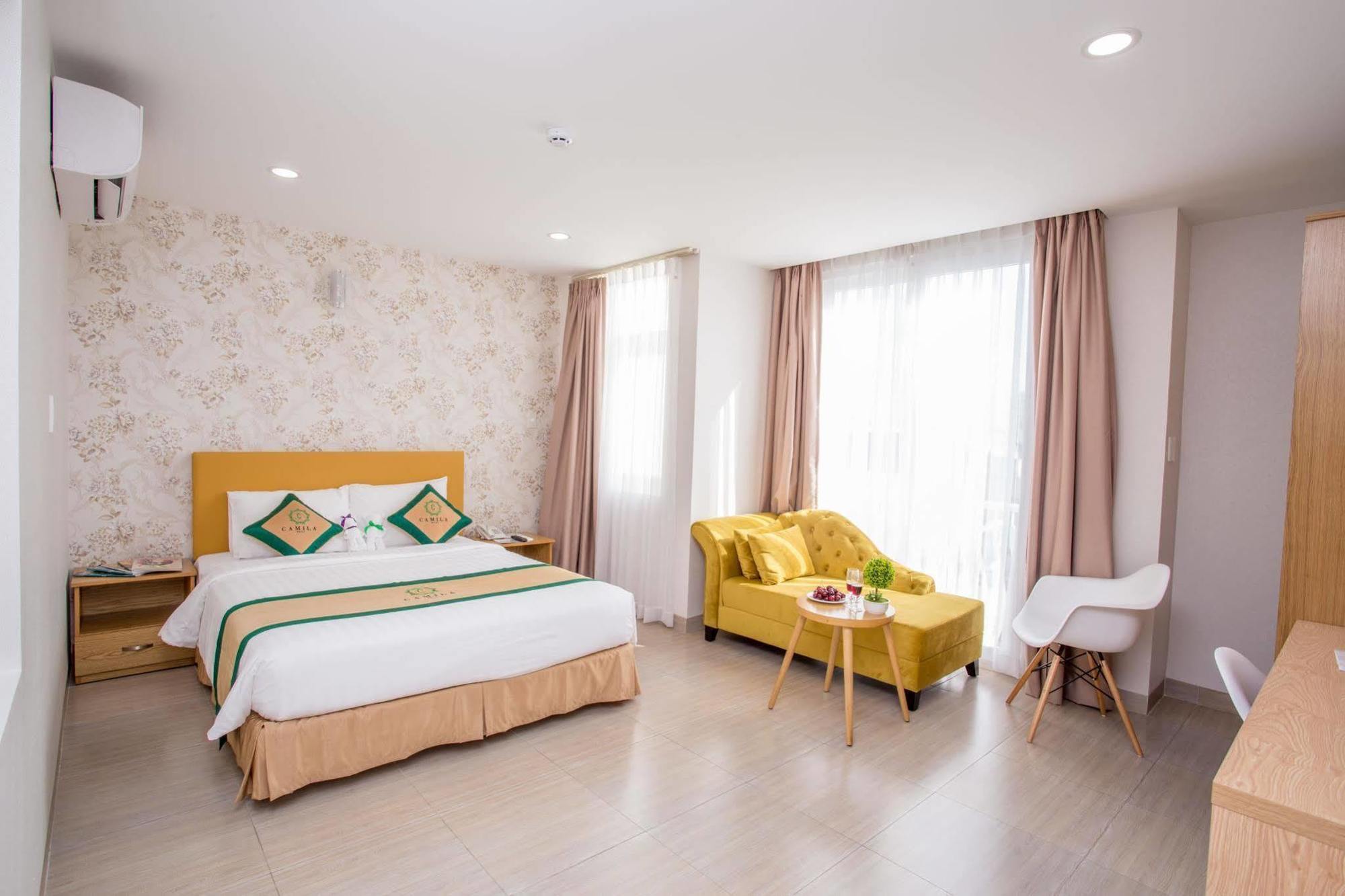 Camila Hotel Ho Chi Minh-stad Buitenkant foto