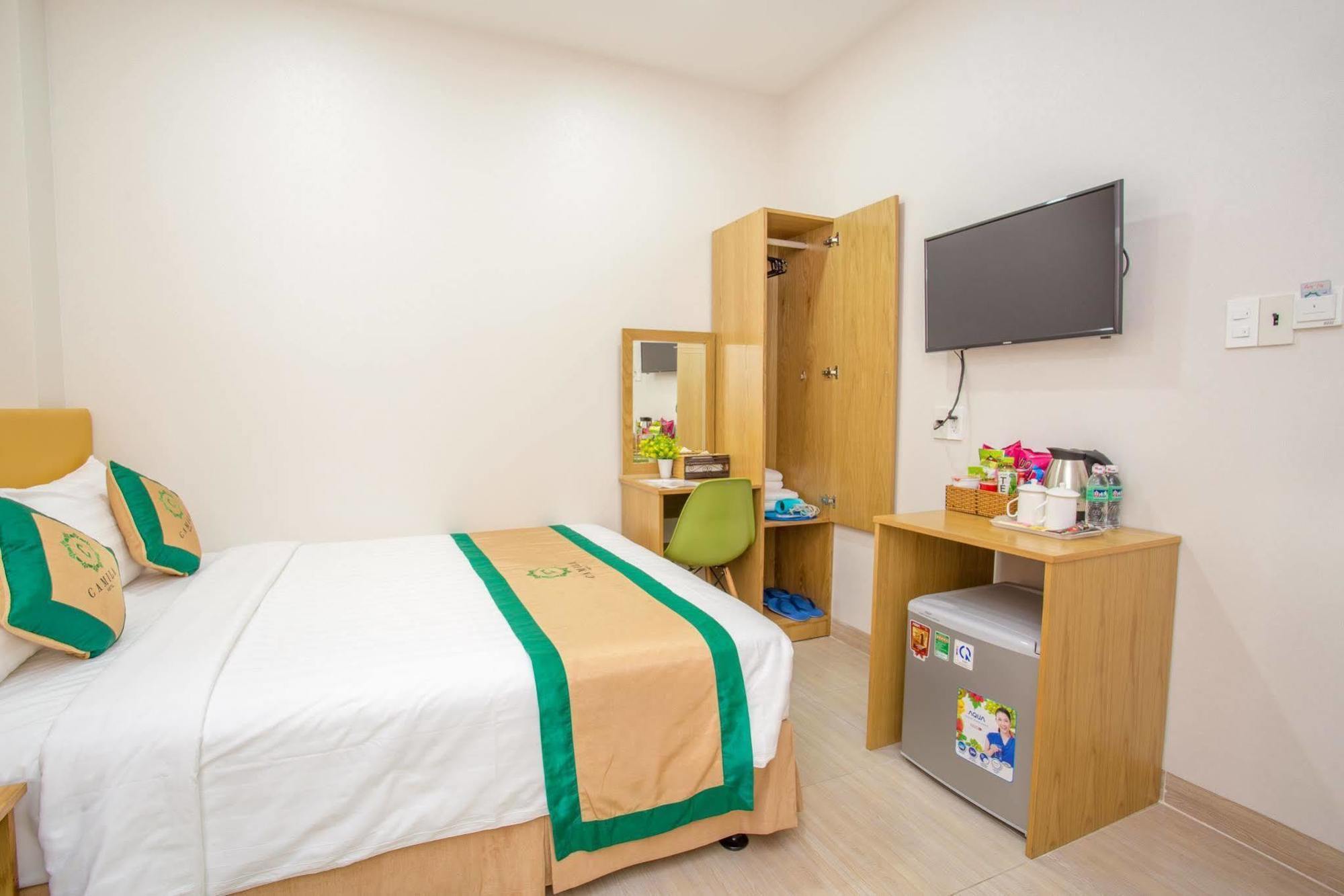 Camila Hotel Ho Chi Minh-stad Buitenkant foto