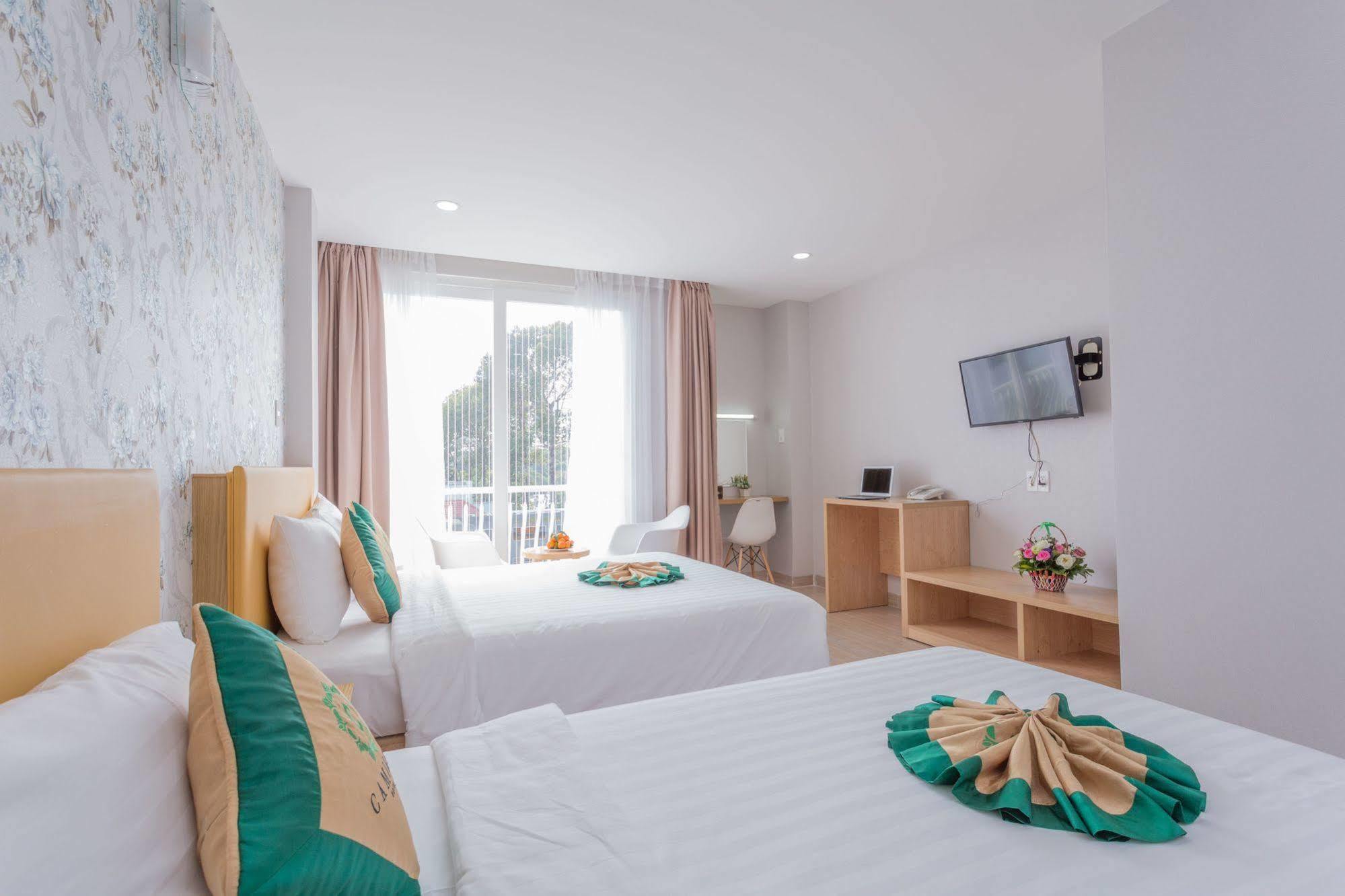 Camila Hotel Ho Chi Minh-stad Buitenkant foto