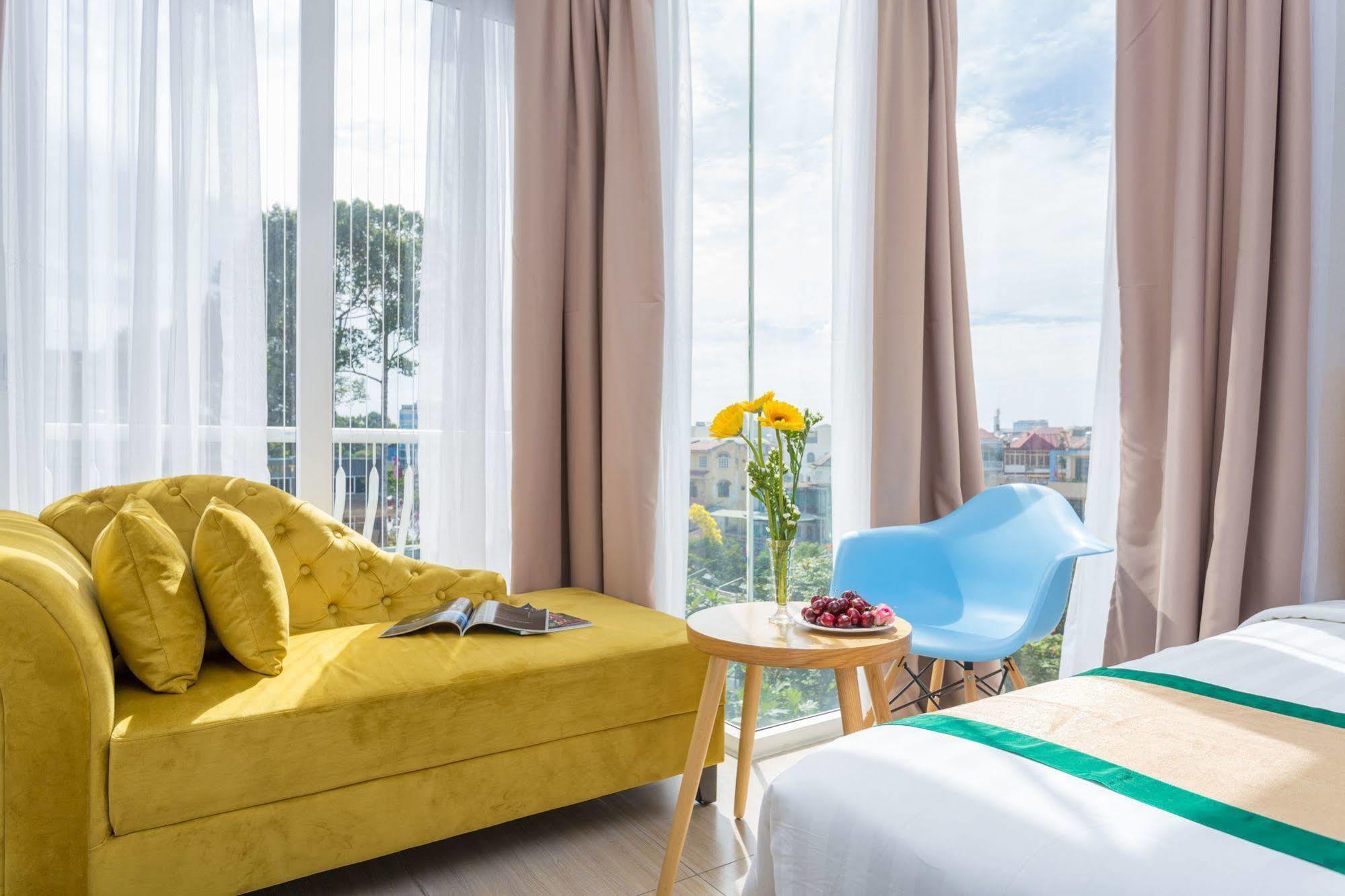 Camila Hotel Ho Chi Minh-stad Buitenkant foto