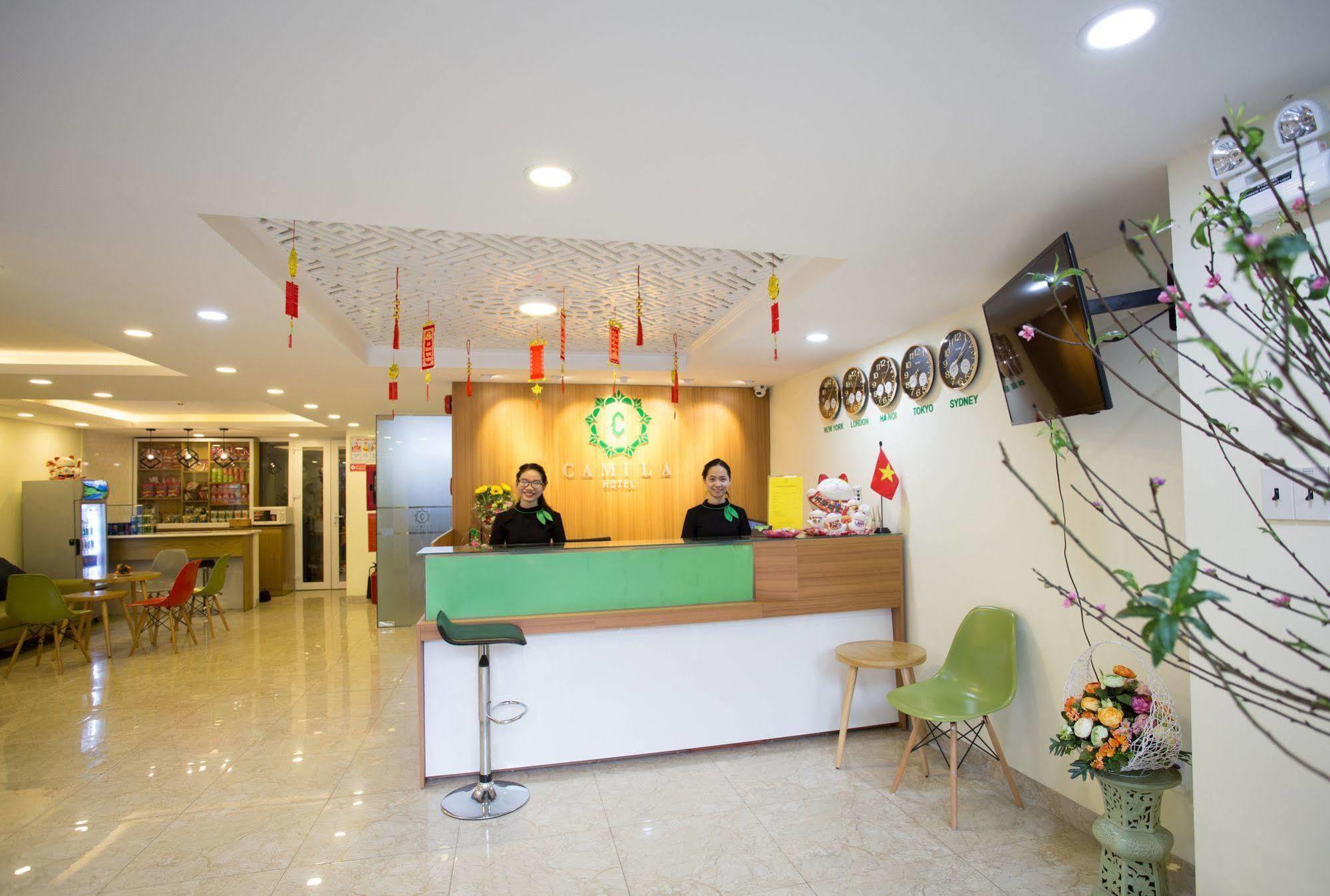 Camila Hotel Ho Chi Minh-stad Buitenkant foto
