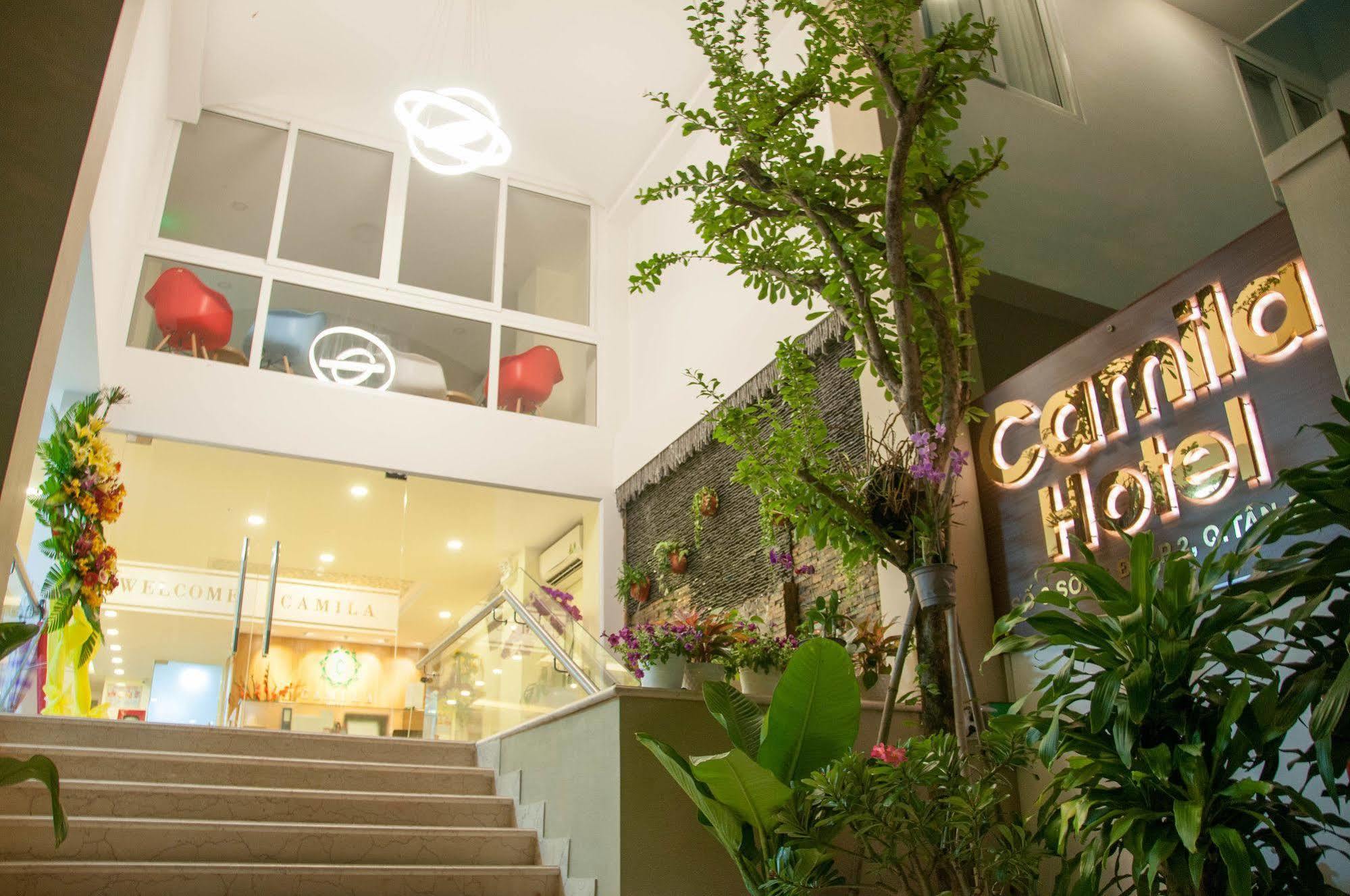 Camila Hotel Ho Chi Minh-stad Buitenkant foto